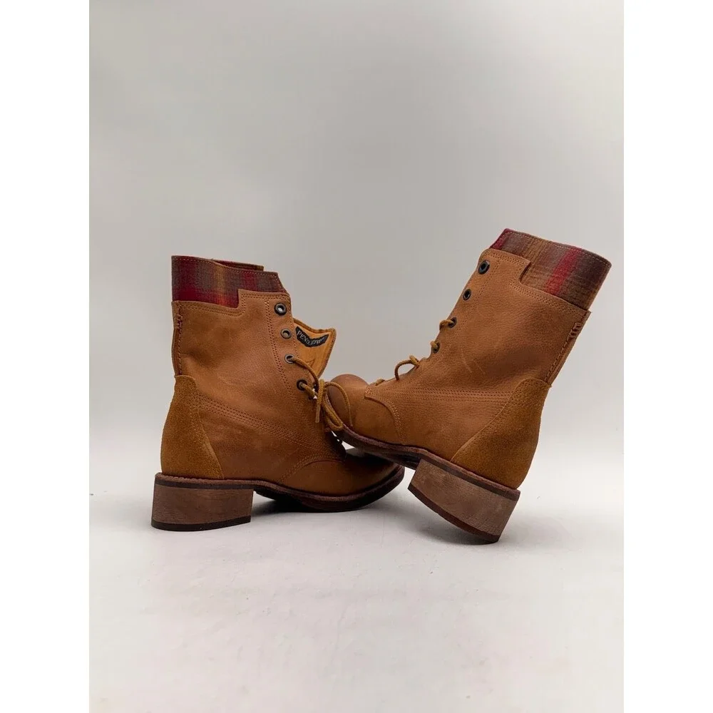 Timberland TB0A12IN Women's NEW With Defects Boots Beige US Size 6.5 - Picture 8 of 11
